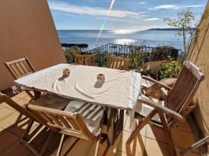 Appartement 4 pièces climatisé avec piscine Sainte-Maxime - FR-1-780-25