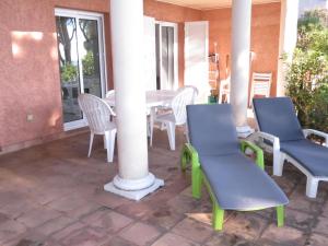 Appartement 2 pièces avec piscine et garage, animaux acceptés à Sainte-Maxime - FR-1-780-45