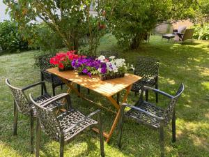 Logement tout confort avec jardin proche centre