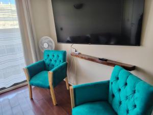 DEPTO 602 EXCELENTE UBICACION, METRO BARRIO PARIS LONDRES-CENTRO DE SANTIAGO