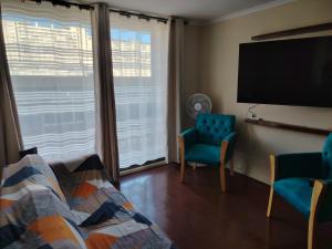 DEPTO 602 EXCELENTE UBICACION, METRO BARRIO PARIS LONDRES-CENTRO DE SANTIAGO