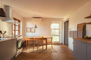 Cattle And Horses At Lundstedet At Skovsgaard