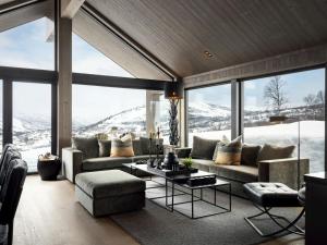 Unique Exclusive Mountain Cabin In Geilo