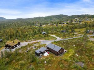 Fredfyldt Hytte Med Udsigt Og Jacuzzi I Blefjell