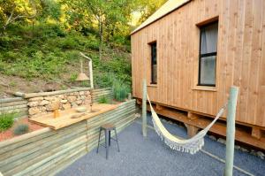 Maisons de vacances Lodge At The Foot Of Dentelles De Montmirail : photos des chambres