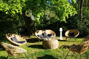 Maisons de vacances Charming Villa With Pool Near Toulouse : photos des chambres