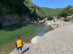 吉野宮滝 サウナ付き古民家 ちょうちんの宿