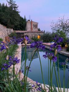 Maisons de vacances Restored Stone Villa Overlooking Menton : photos des chambres