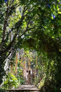 Maisons de vacances Restored Stone Villa Overlooking Menton : photos des chambres