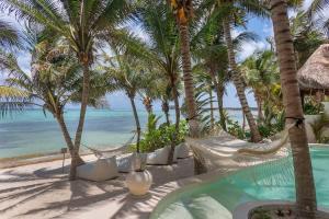 New 3BR Private Beachfront Villa with Pool at Soliman