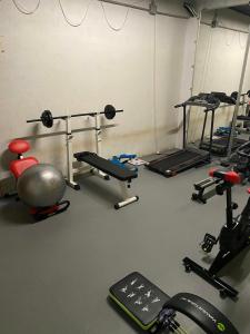 Maisons de vacances Kids Heaven Estate Near Saint-Tropez Verdon : photos des chambres