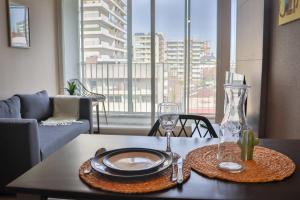 HOM I Departamento 2 PAX Cerca del Metro Nunoa