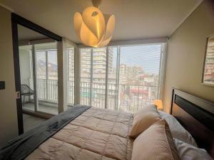 HOM I Departamento 2 PAX Cerca del Metro Nunoa