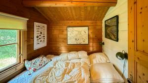 Log House With A View Near Korshage