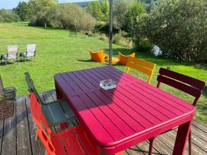 Maisons de vacances Designer Cube House By The Ignon In Burgundy : photos des chambres