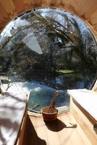 Maisons de vacances Designer Cube House By The Ignon In Burgundy : photos des chambres