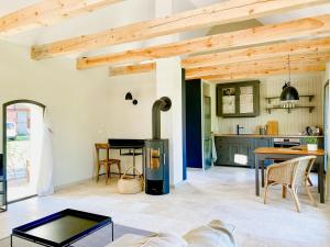 Aesthetic Meets History In The Renovated Stable