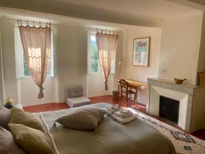 Maisons de vacances Historic House In The Heart Of Provence : photos des chambres