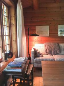 Unique Log Cabin In Quiet Forest