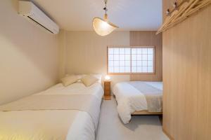 和の趣 日本伝統のお風呂 寝室5 ベッド11台 お風呂トイレ3台 USJまで電車で5分a