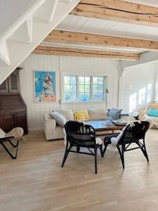 Atmosphere In Forest-Clad Setting At Rågeleje