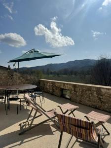 Maisons de vacances Wine Estate With Pool Near Lamalou : photos des chambres
