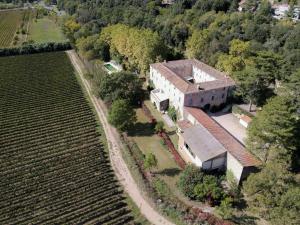Maisons de vacances Wine Estate With Pool Near Lamalou : photos des chambres