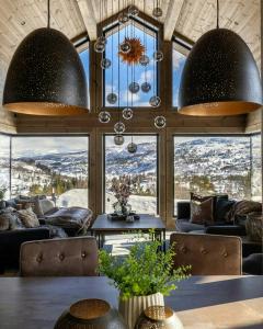 Architect-Designed Cabin Near Hardangerfjord