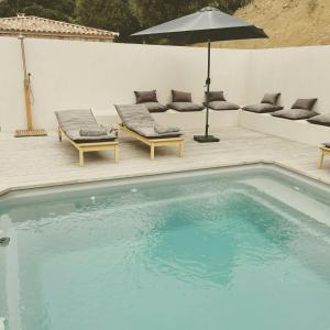 Maisons de vacances Stone Sheepfold With Sea View In Corsica : photos des chambres