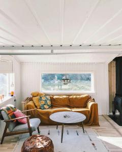 Øjeblikke I Afslappet Familiesommerhus Ved Kulhuse