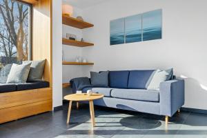 Light Flooded Holiday House On The Baltic Sea