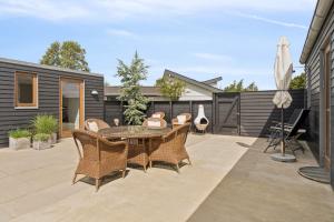 Beautiful Home In As Vig, 100 M From The Beach