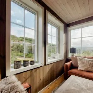 Unique Cabin By The Ski Slope In Hovden