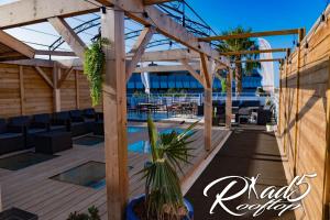 Appart'hotels Hotel Riad 5 Studio Cap Libertin Village Naturiste : photos des chambres