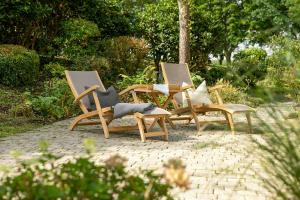Maisons de vacances Renovated Stone House In Normandy : photos des chambres
