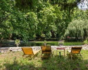 Maisons de vacances House By The Sorgue River With Private Access : photos des chambres