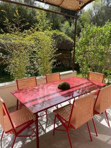 Maisons de vacances House By The Sorgue River With Private Access : photos des chambres