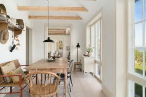 Nostalgia In Thatched House In Odsherred