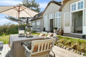 Nostalgia In Thatched House In Odsherred