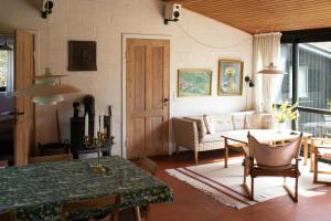 First Row To The Sea At Dueodde Beach