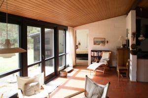 First Row To The Sea At Dueodde Beach