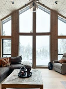 Modern Mountain Home At Nerskogen, Trollheimen