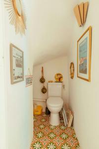 Maisons de vacances Peaceful Apartment In The Heart Of Ventabren : photos des chambres