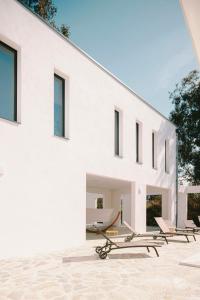 Maisons de vacances Elegance And Nature Design House In Corsica : photos des chambres