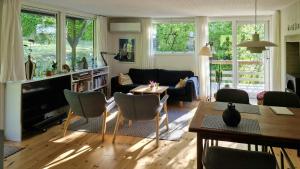 Summer House In Skovgårde With Forest View