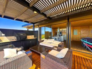 House on the beach, Las Mostazas, Coquimbo