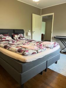 Saunallinen kolmio kahdella autopaikalla