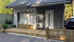 Modern guesthouse in Sätila, Lygnern