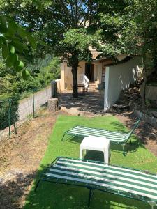 Maisons de vacances La Reguergue, vue sur l-Espinouse : photos des chambres