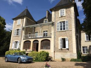 Pensjonat Le Château Champagny-sous-Uxelles Francja